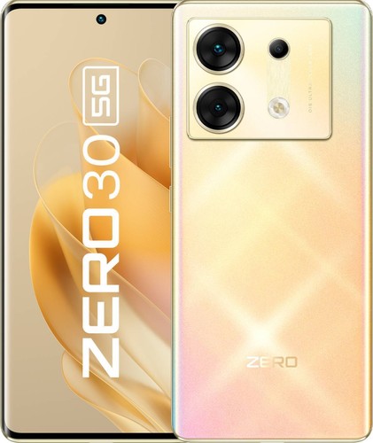 Infinix Zero 30 5G Golden 256 GB 12 RAM Dual Sim 6.78" 108MP Global Version - Picture 2 of 13