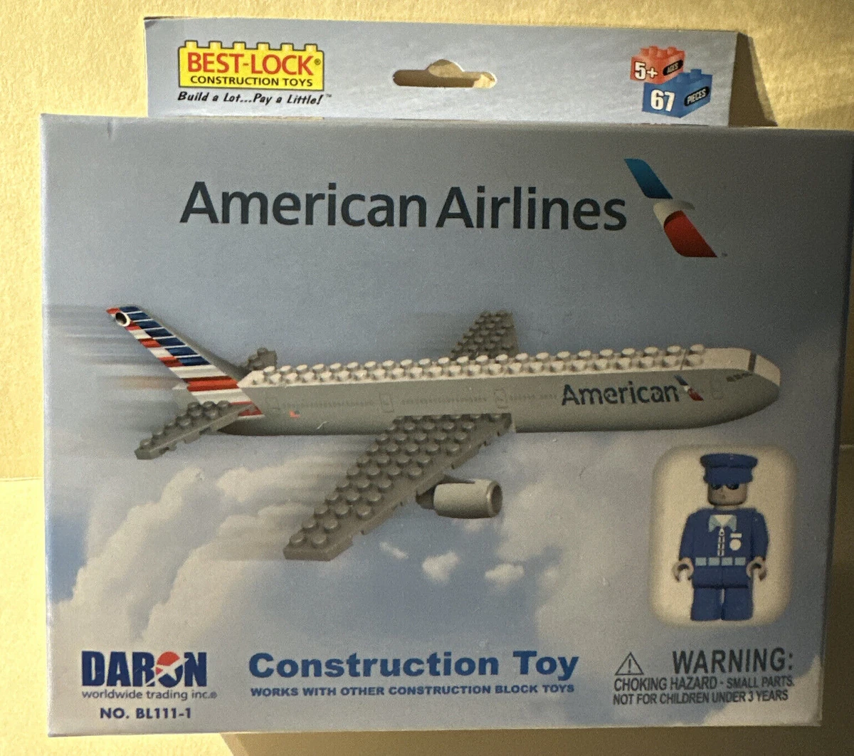 Lego american best sale airlines