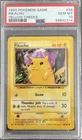 Pokémon Pikachu Yellow Cheeks Base Set Unlimited Card 58/102 PSA 10