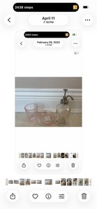 Threshold Pink Glass Bathroom Accessories 