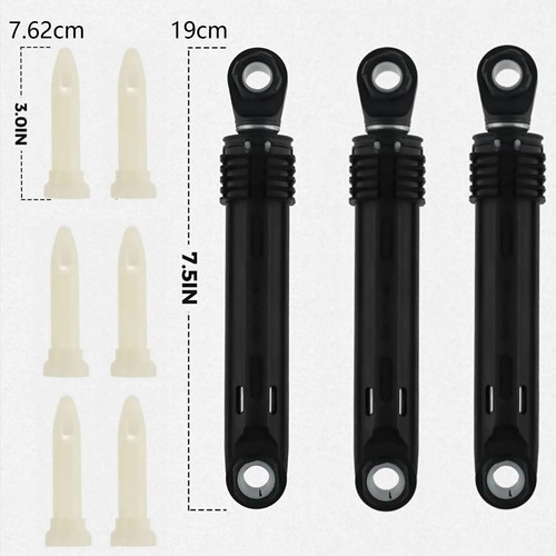 Washer Shock Absorber Replacement Part For LG Washing Machine 383EER3001G 3Pcs - Picture 7 of 12