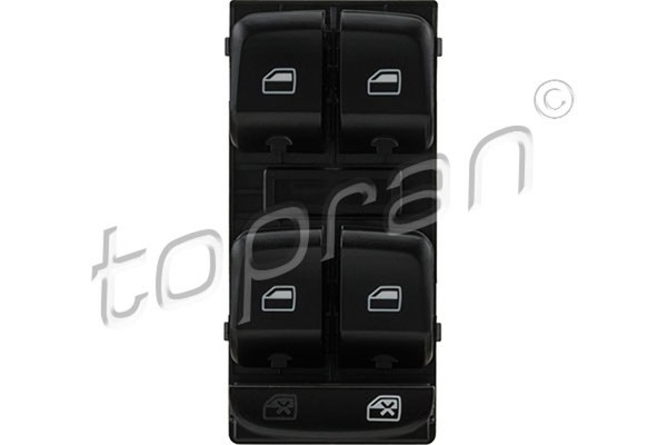 Topran Schalter Fensterheber 114 755 FüR Q5 8K5 Audi B8 A4 8K2 Avant A5 8TA 8RB-image