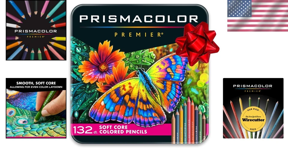 Premier Colored Pencils - 132 Count Set - Image 2 of 4