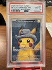 Pikachu with Grey Felt Hat 085 Sv: Scarlet & Violet Promo Cards Regular PSA 10