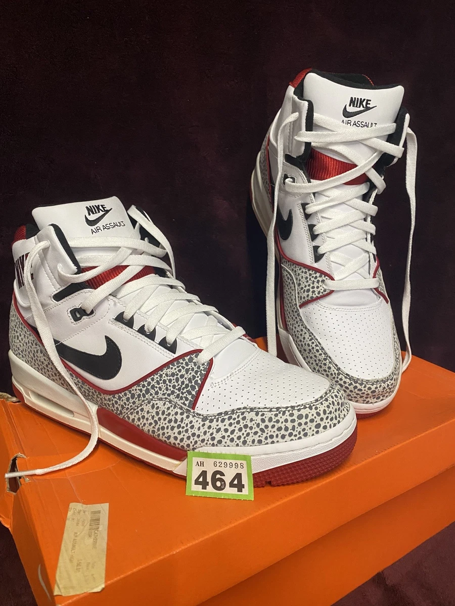Nike Air Assault High White | eBay Nike Air Assault High White | eBay