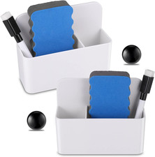 Magnetischer Stiftehalter - 2 Stück Mit 2 Ma...