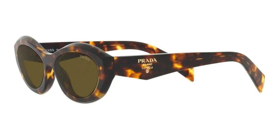 Gafas de sol Prada PR 26ZS marrón tortuga/marrón oscuro (14L-09Z) Foto 3 de 4