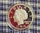 2003 NORFED 1oz .999 Silver $10 Prooflike Cameo - W/Capsule Golden Tone REV (#4)
