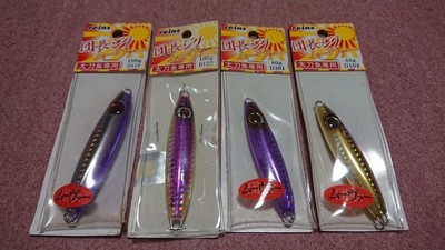 Rains Commander Jig Mover 100G 80G 4-teiliges Set 2 Zügel Schwertfisch,...
