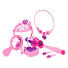 New Kid Connection Princess Role Play Crown Jewelry 9 Pc Pink Dress Up Playset — photo 4