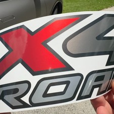 Fx4 Off Road Decals Ford F-150 F-250 F-350 1997-2010 Replacement Set Of 2