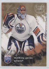 2007-08 Upper Deck Be a Player Player's Club 55/99 Mathieu Garon #77 01qm