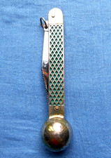 Nr. 501 PUMA altes Fischerei Messer " Waagemesser " Angeln 1972 SEHR SELTEN