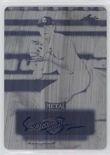 2023 Leaf Perfect Game National Showcase Metal 1/1 Ethan Surowiec Auto lz7
