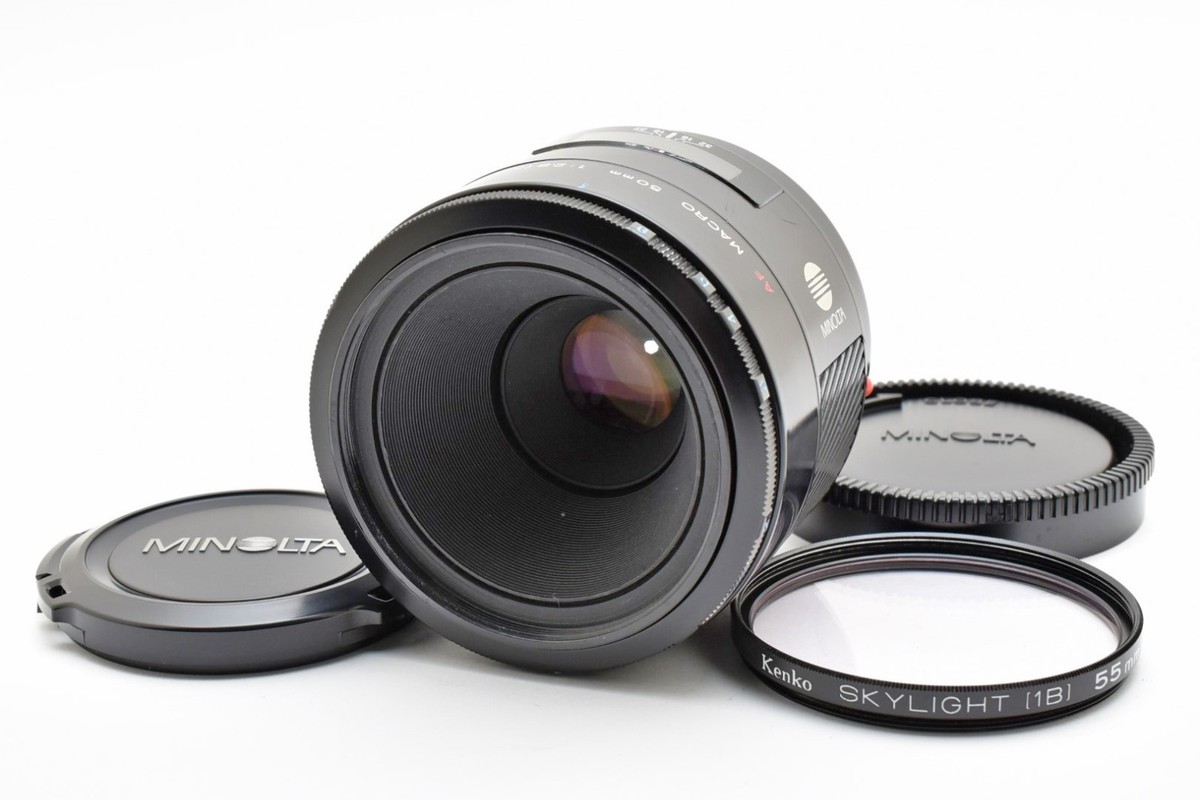 Camera Lens Cameras Minolta 50mm F2 8 Macro Minolta AF Macro 50mm