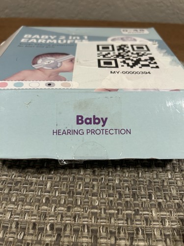 Orejeras protectoras de oído de diseño 2 en 1 para bebés con reducción de ruido - Imagen 2 de 5