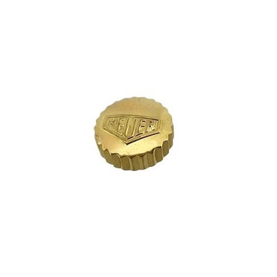 Heuer Vintage Crown 6.8mm Tap 10 Gold plated