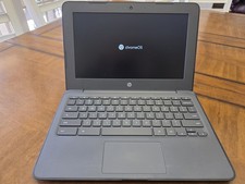 HP Chromebook 11.6" Chrome OS Black Laptop Notebook Casual Computing 0305