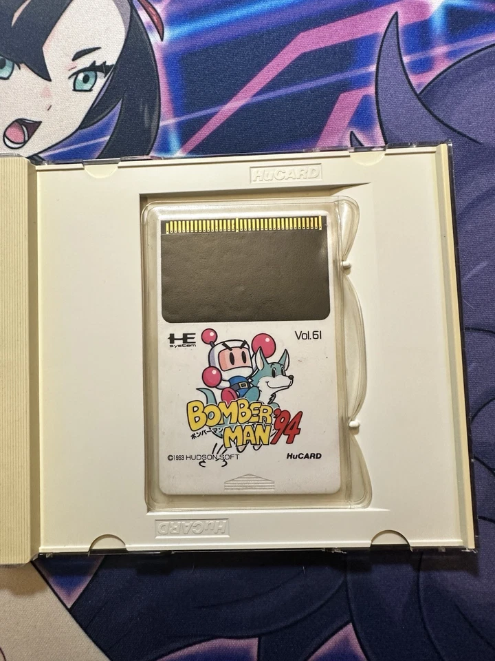 Bomberman 94 Vol 61 PC Engine HuCard CIB Cleaned - Image 4 of 4