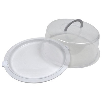 Sure Fresh Reusable Plastic Cake Carrier Container With Lid-NEW