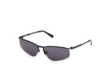 GCDS GD0071 02A matte black 60/15/135 Unisex Sunglasses