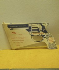 Vintage 1960 JIM SHOULDERS "Six Shooter" Shrine Championship Rodeo - READ