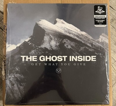 The Ghost Inside - Get What You Give Vinyl Sealed Newbury CLR/Cobalt Splatter