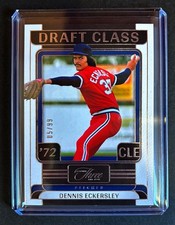 2024 Panini Dennis Eckersley /99 Hall Of Fame Cleveland / Red Sox / Oakland A’s