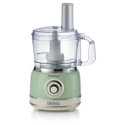 Ariete Vintage Multifunktions- Küchenmaschine 2,1 Liter, grün Küchenmaschine