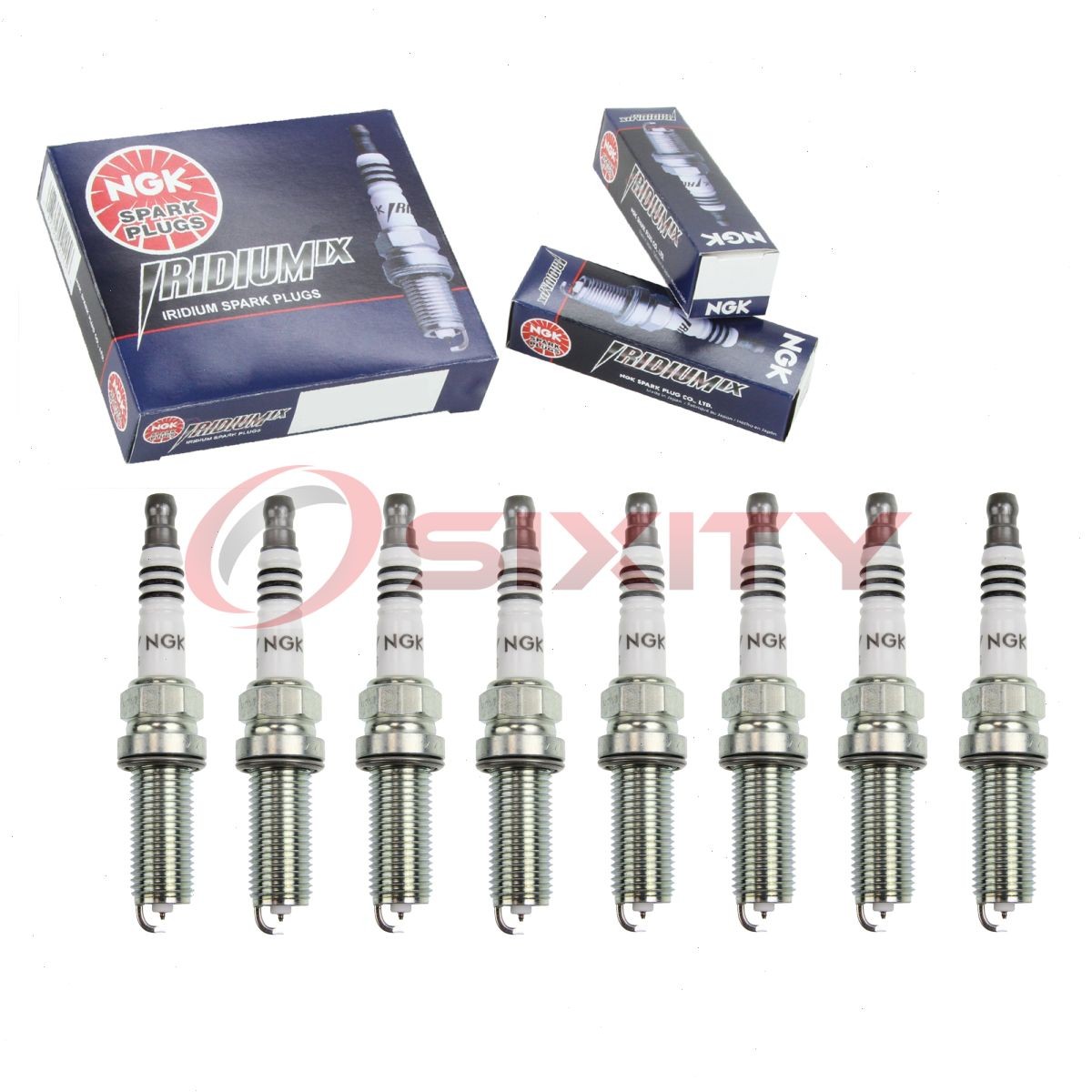 8 pc NGK Iridium IX Spark Plugs for 2018-2020 Nissan NV3500 5.6L V8 Ignition yw