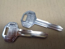 TWO KEYS FOR (1991-1996 DODGE STEALTH) (PLYMOUTH COLT 89-92) (pk OF 2) NEW!