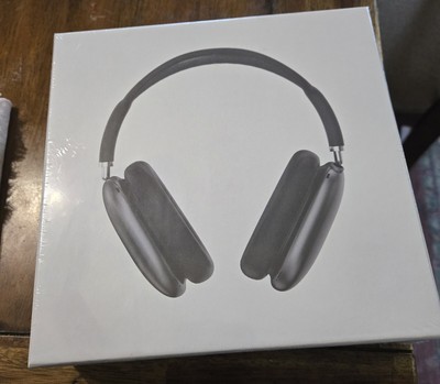 Max Gray Wireless Over-Ear Bluetooth Headset