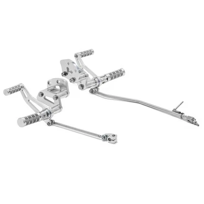 12" Commandes Avancees pour Harley Sportster 883 1200 XL883 XL1200 2004-2013 - Photo 1/4