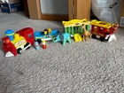 Vintage Fisher-Price Play Family Circus Train Set 1973 #991 (only missing bear)