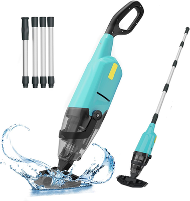 #ad #ad Cordless Pool Vacuum Cleaner 60 Min Runtime for Above Ground amp; Spa Use $149.99