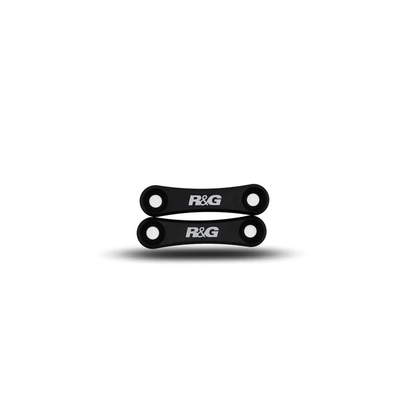 Couvercles R&G RACING repose-pieds arrière étanches anti-poussière