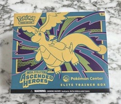 Pokémon TCG Ascended Heroes Pokémon Center Elite Trainer Box ETB