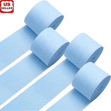 Crepe Paper Streamers Party Decoration DIY Crafts Birthday Baby Shower Events US