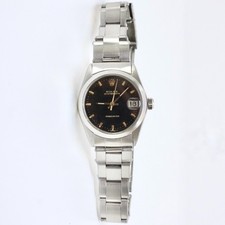 Rolex Oysterdate Precision Ref 6694 Black Dial Manual Mechanical  Watch 1964