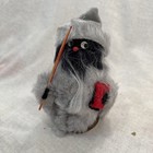 Vintage Christmas Tree Ornament 1997 Yerk Birt Belsnickel Pennsylvania Folk Art — photo 1