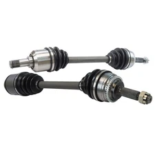 Front CV Axle Shaft Pair Driver Passenger Sides for Sebring Stratus Coupe