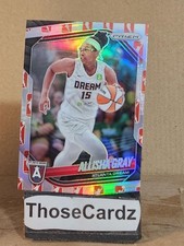 2025 Panini Prizm WNBA Logo Refractor #16 Allisha Grey