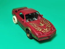 Vintage 1982 Tyco HP7 Pontiac Trans Am Turbo Red Gold Firebird Formula Slot Car