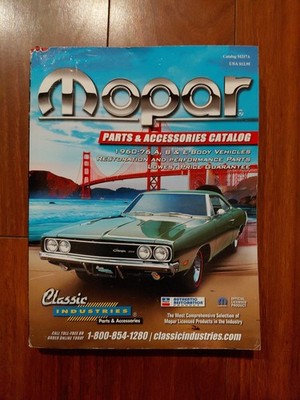Classic Industries Mopar Parts & Accessories 2017 Catalog  M217A 1960-76