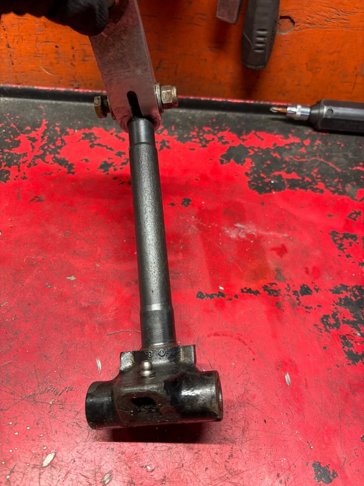 Eje de esquí Supersport Polaris Classic Edge XC 600 700 800 500 1999-2002 Foto 3 de 3