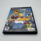 The Simpsons Hit & Run PS2 PlayStation 2 CIB Complete Black Label w/Reg Card VG+