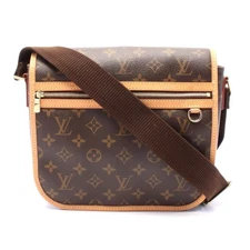Louis Vuitton Monogram Messenger Pm Bag Women Brown One Size