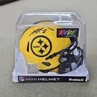 Michael Vick Pittsburgh Steelers Autographed Mini Helmet JSA RAVE Collection