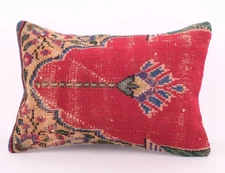 Indian Vintage Cushions Handmade Kilim Pillow Jute Cushion Cover Throw