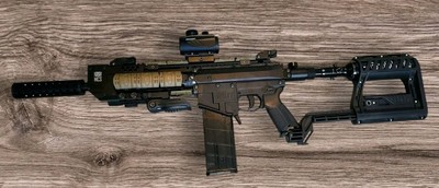 Valken M17 Custom Magfed Paintball Gun Upgraded 85+ Joules